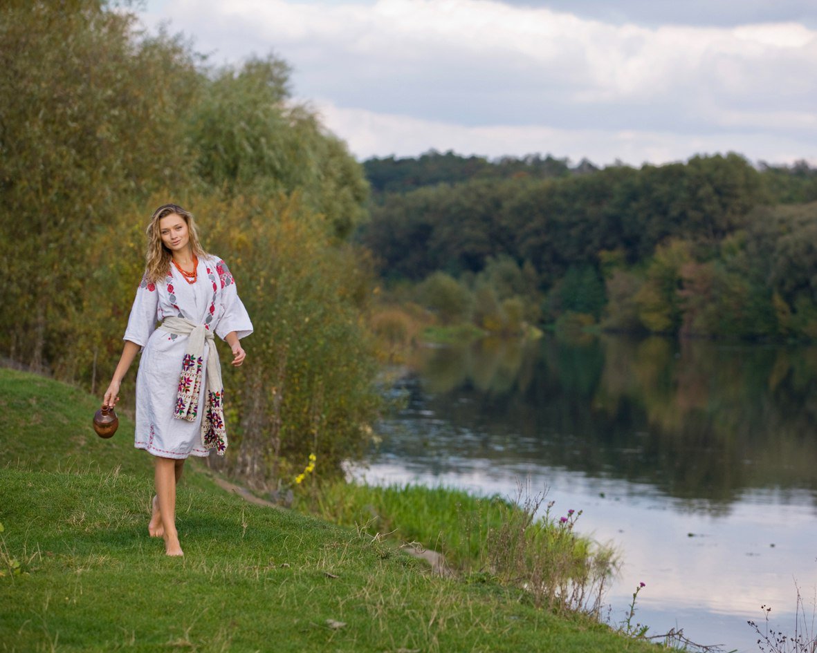 Nude girl Slavic women in Pune